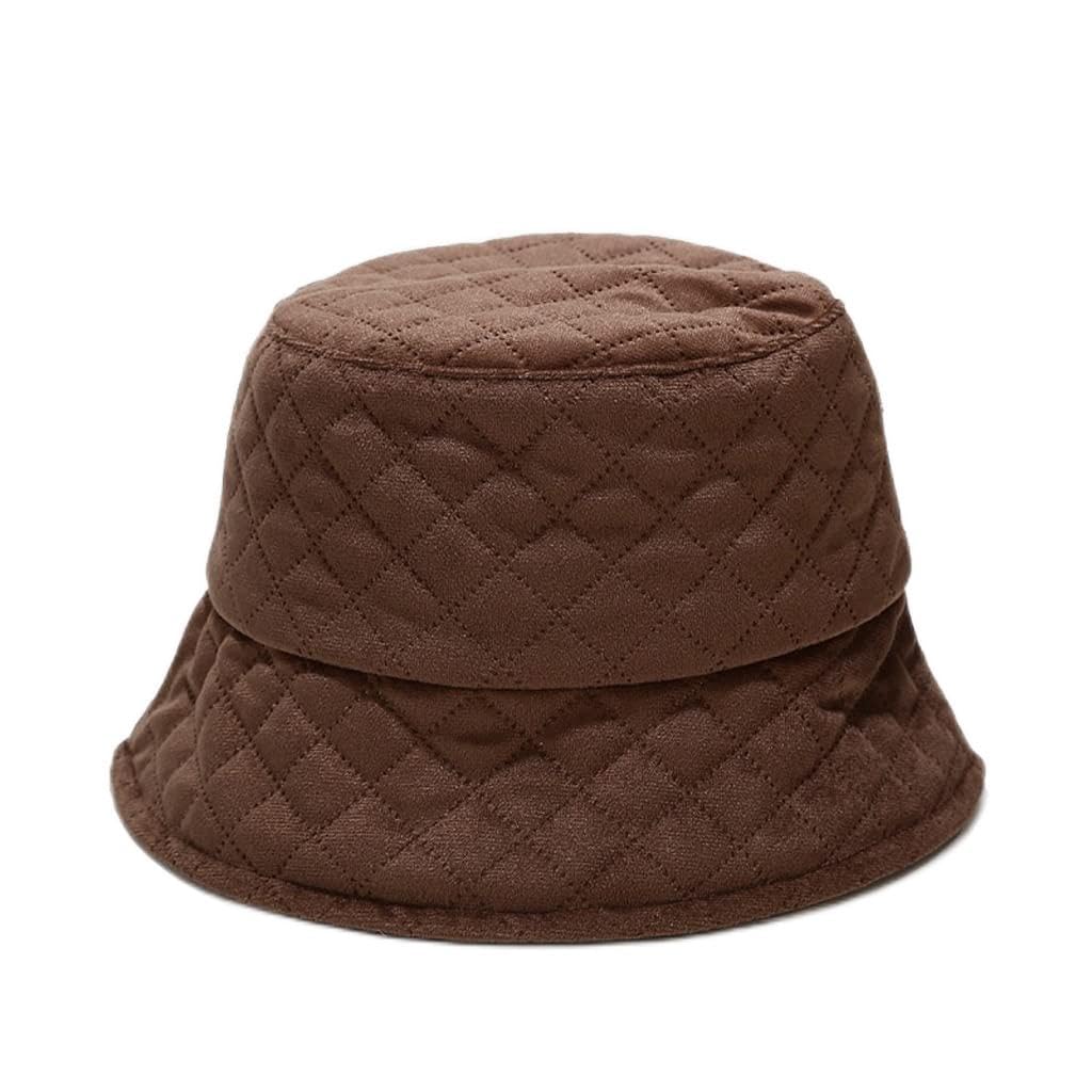 cappello invernale, Cappello da pescatore donna, autunno inverno, a quadri