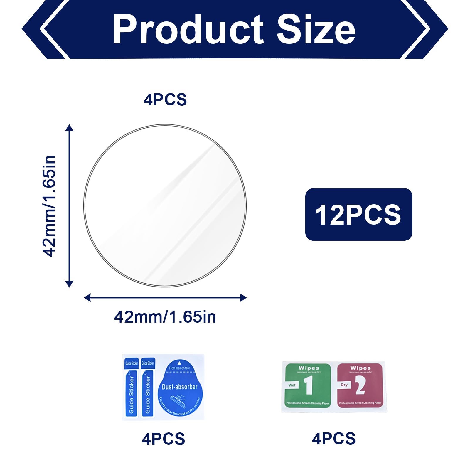 Protector de Pantalla para Garmin Fenix 7X/ 7X Solar/ 7X Sapphire Solar Cristal Templado, Sensible al Tacto, Anti Arañazos, Sin Burbujas, Vidrio Templado para Garmin Fenix 7X Solar - 4 Piezas Protector de Pantalla para Garmin Fenix 7X/ 7X Solar/ 7X Sapphire Solar Cristal Templado, Sensible al Tacto, Anti Arañazos, Sin Burbujas, Vidrio Templado para Garmin Fenix 7X Solar - 4 Piezas