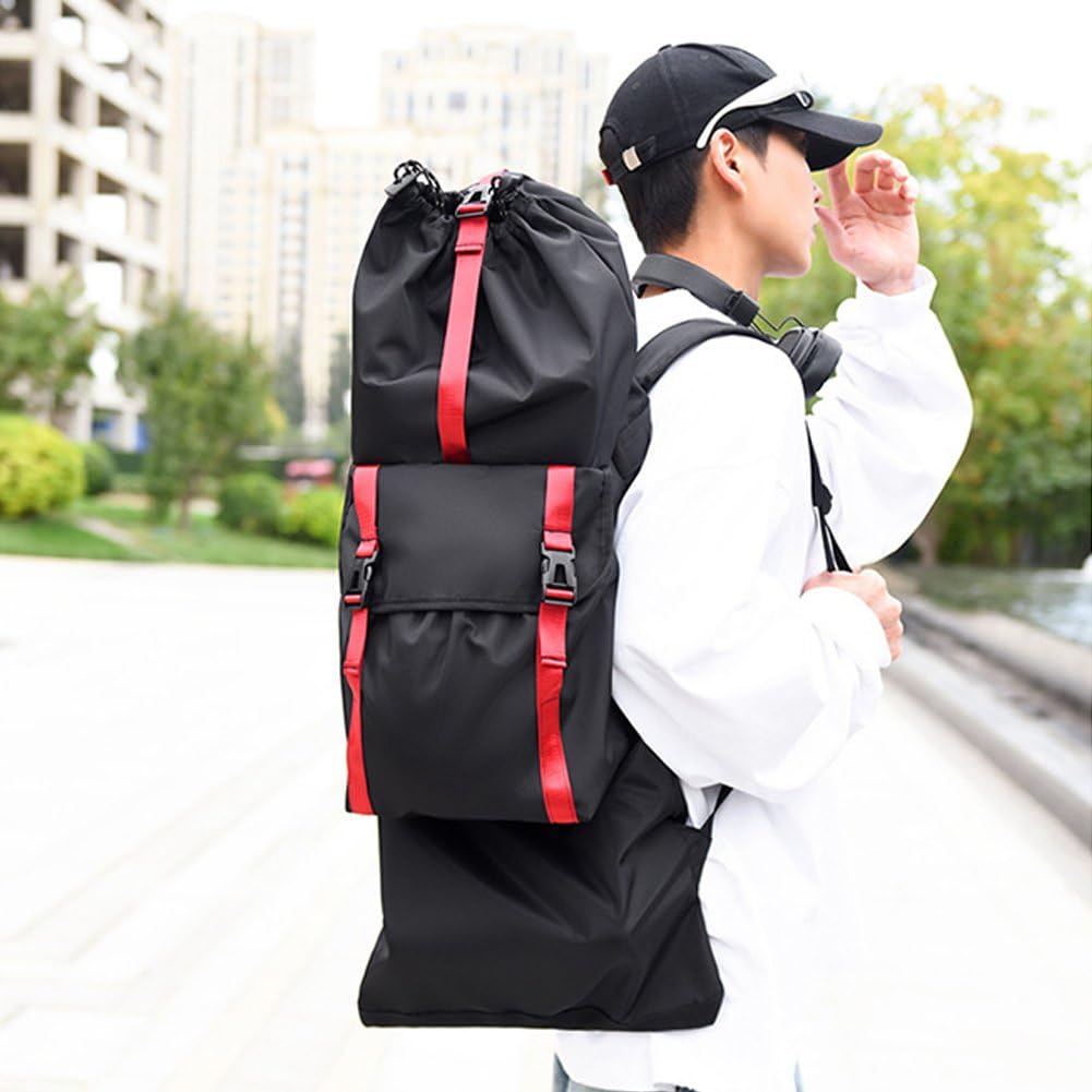 Sac à Dos pour Longboard, Sac de Transport Portable pour Longboard de Danse, idéal pour Les débutants, Hommes, Femmes et Jeunes.