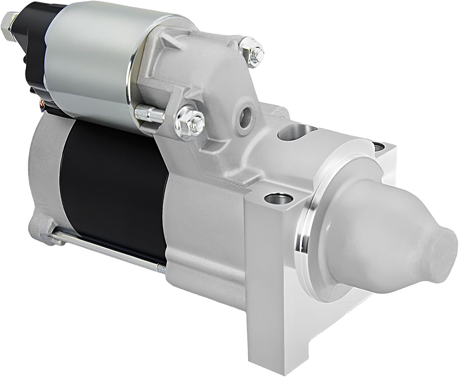 BDELI Kawasaki Starter 18533N Replacement for KAF400 Mule 610 4x4 05-15, 600 05-15, SX 17-24, SX 4x4 20-24, John Deere Gator TX UTV 15.5HP, AM134946, 21163-7020, 21163-7028, 428000-3130, 428000-3131