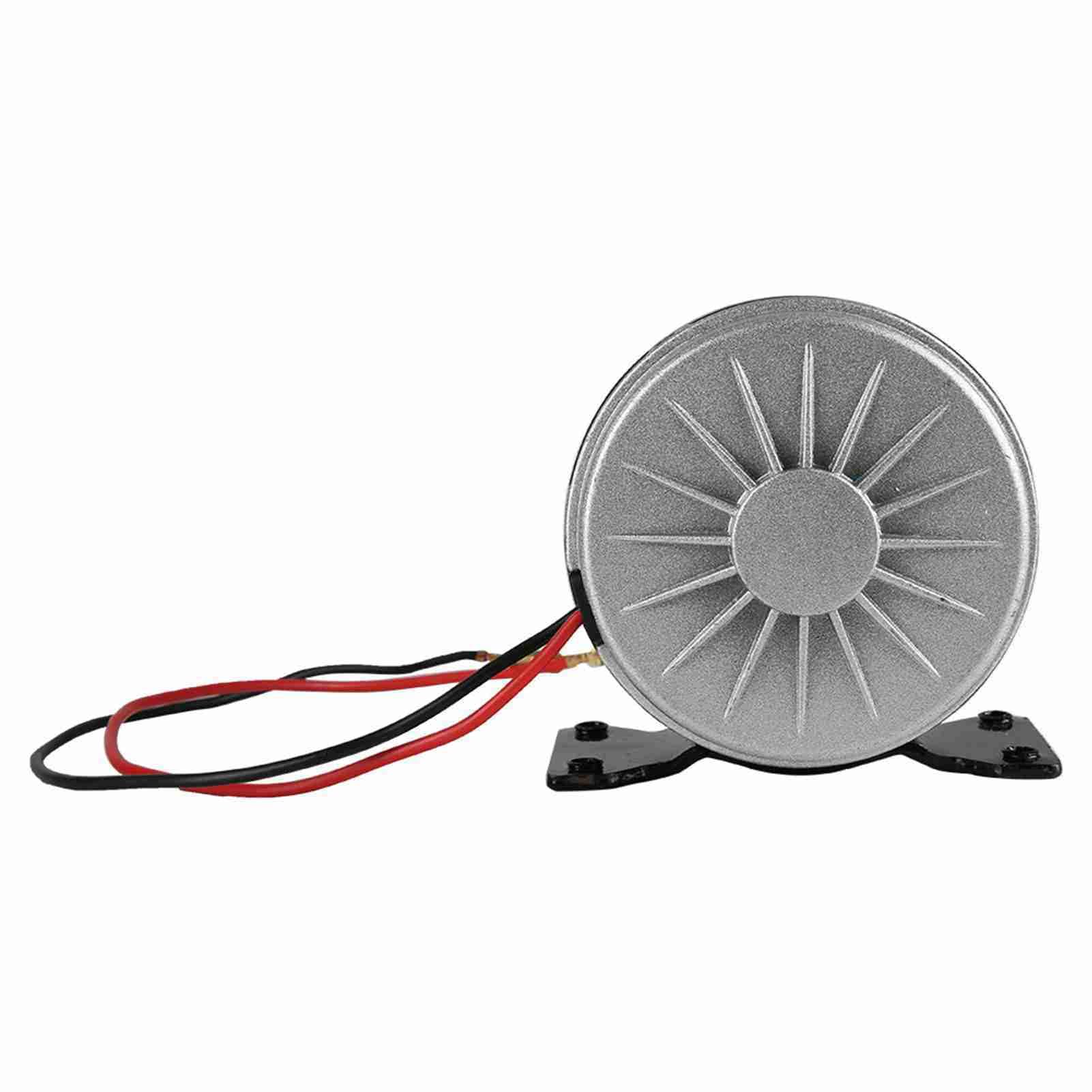 Fabater Silnik, 300 W 24 V 2750 Obr./min Aluminiowy Mały Przenośny Silnik do Hulajnogi E, Szczotkowany o Niskim Poziomie Hałasu i Mocnym Momencie Obrotowym do Skutera Elektrycznego