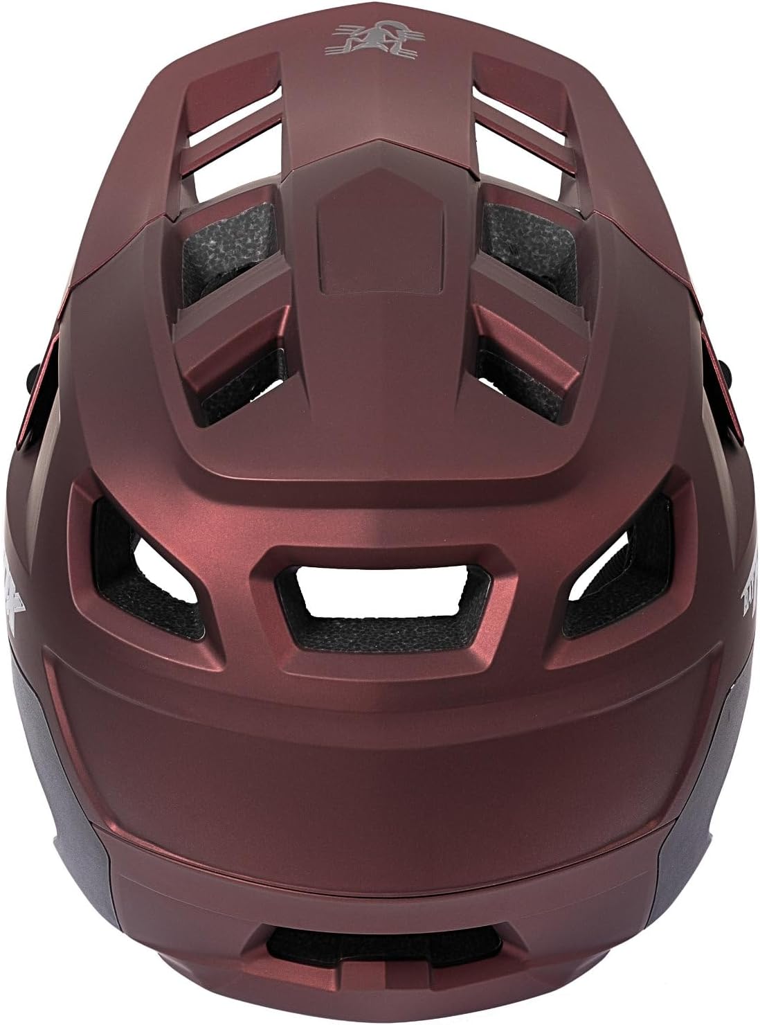 BATFOX Mountain Bike Helmet for Men Women Adults MTB Cycling Bicycle Helmet for Adjustable and with Visor
