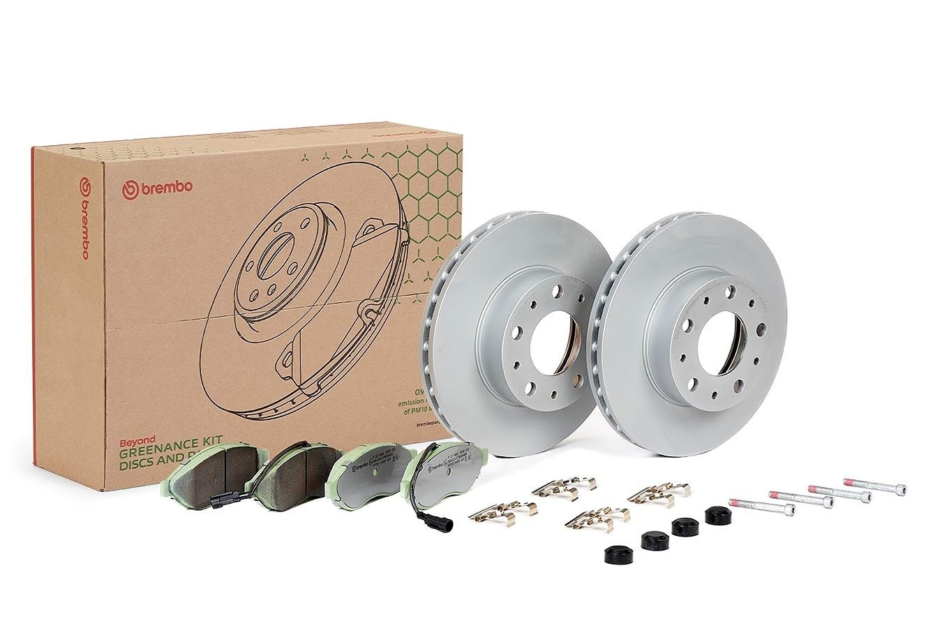 Zestaw Hamulcowy Tarcze + Klocki BREMBO Przód 280mm