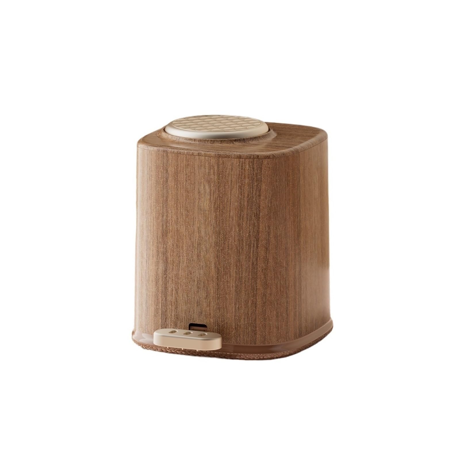 Trash Can Kitchen trash can, household living room Garbage Can(Small)