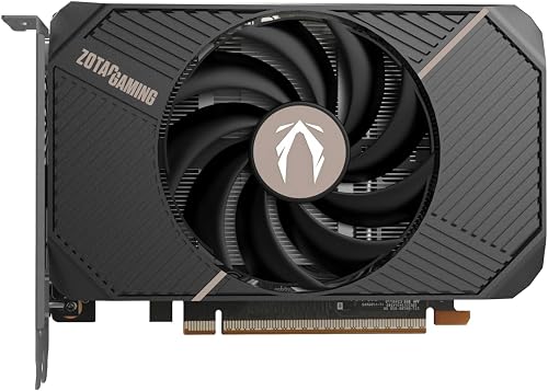 ZOTAC Gaming GeForce RTX 5060 Solo DLSS 4 8 GB GDDR7 128-bit 28 Gbps PCIE 5.0, Scheda grafica ultracompatta SFF-ready, ZT-B50600G-10A - 2