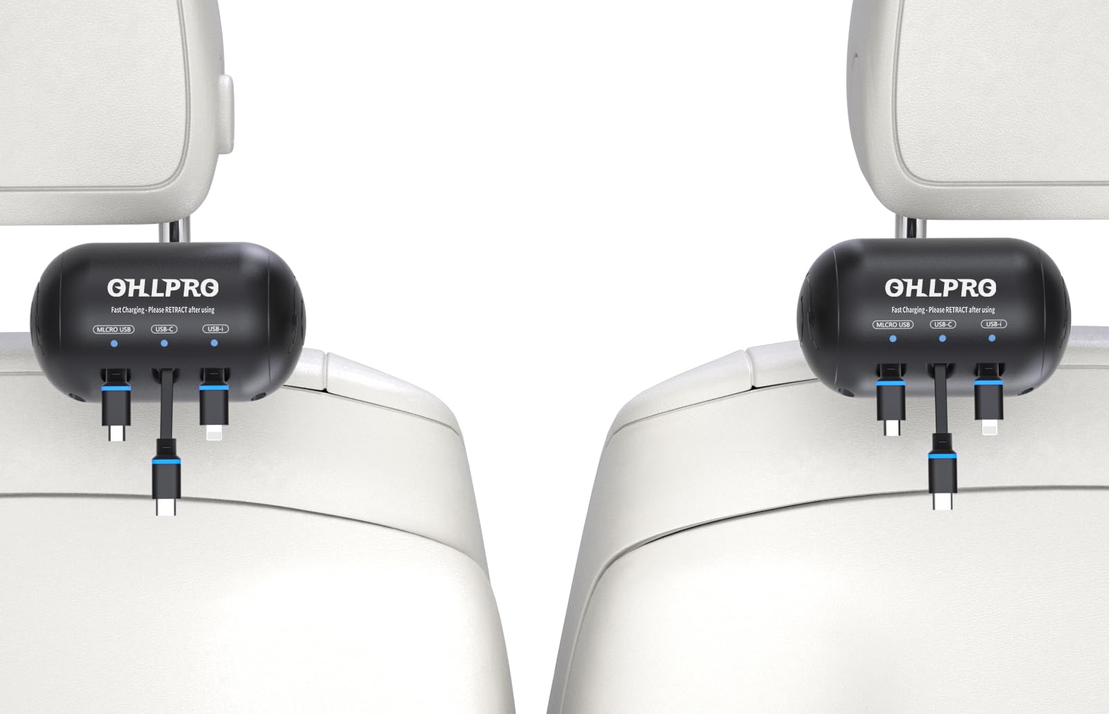 OHLPRO Backseat Car Charger