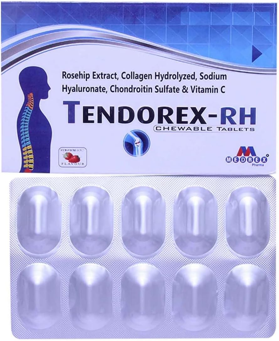 Tendorex Rh - Strip of 10 Tablets