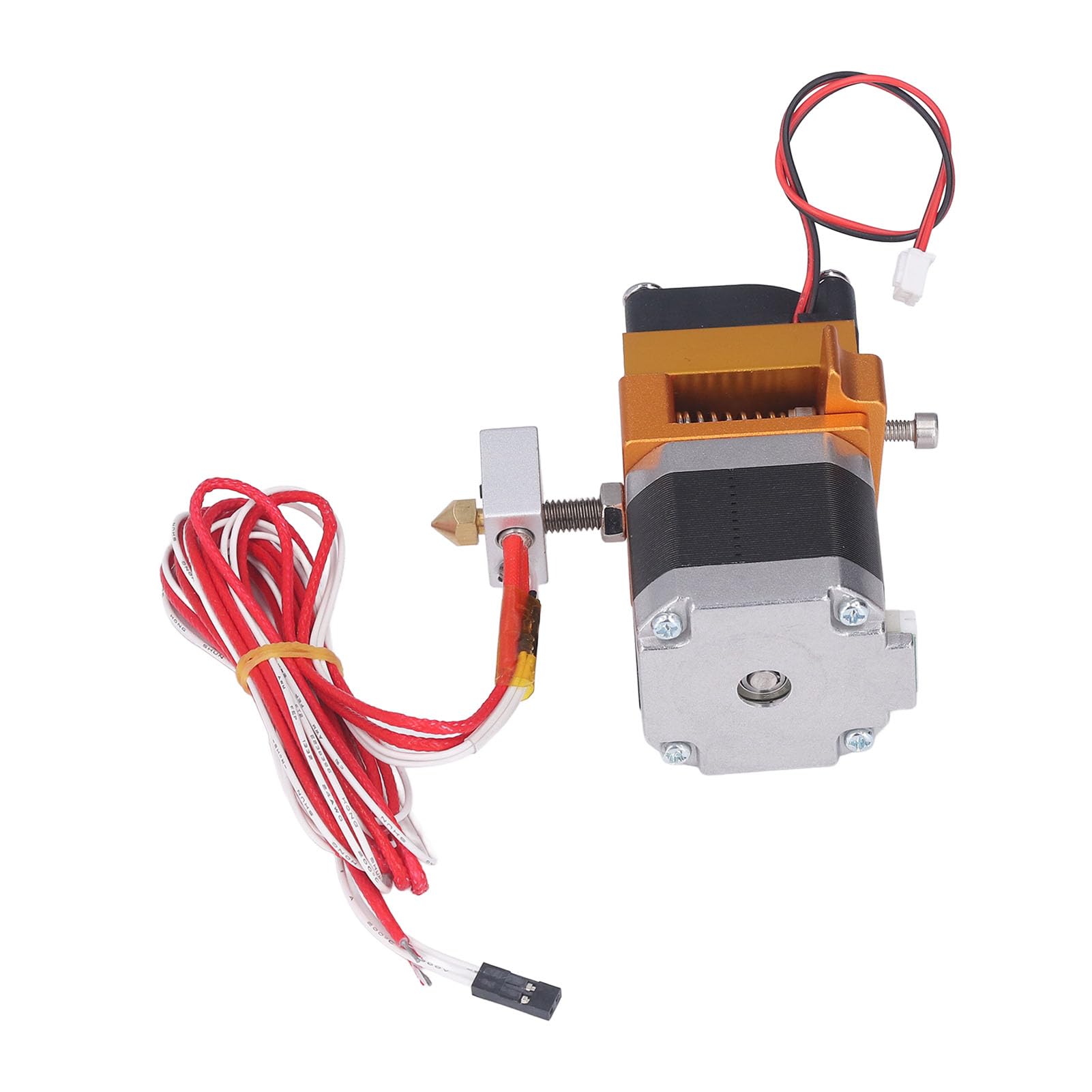 Ugello Estrusore Kit Estrusore Stampante 3D Parti Estrusore Stampante 3D a Riscaldamento Rapido in Lega di Alluminio Compatibili con La Maggior Parte delle Stampanti(24v40w)