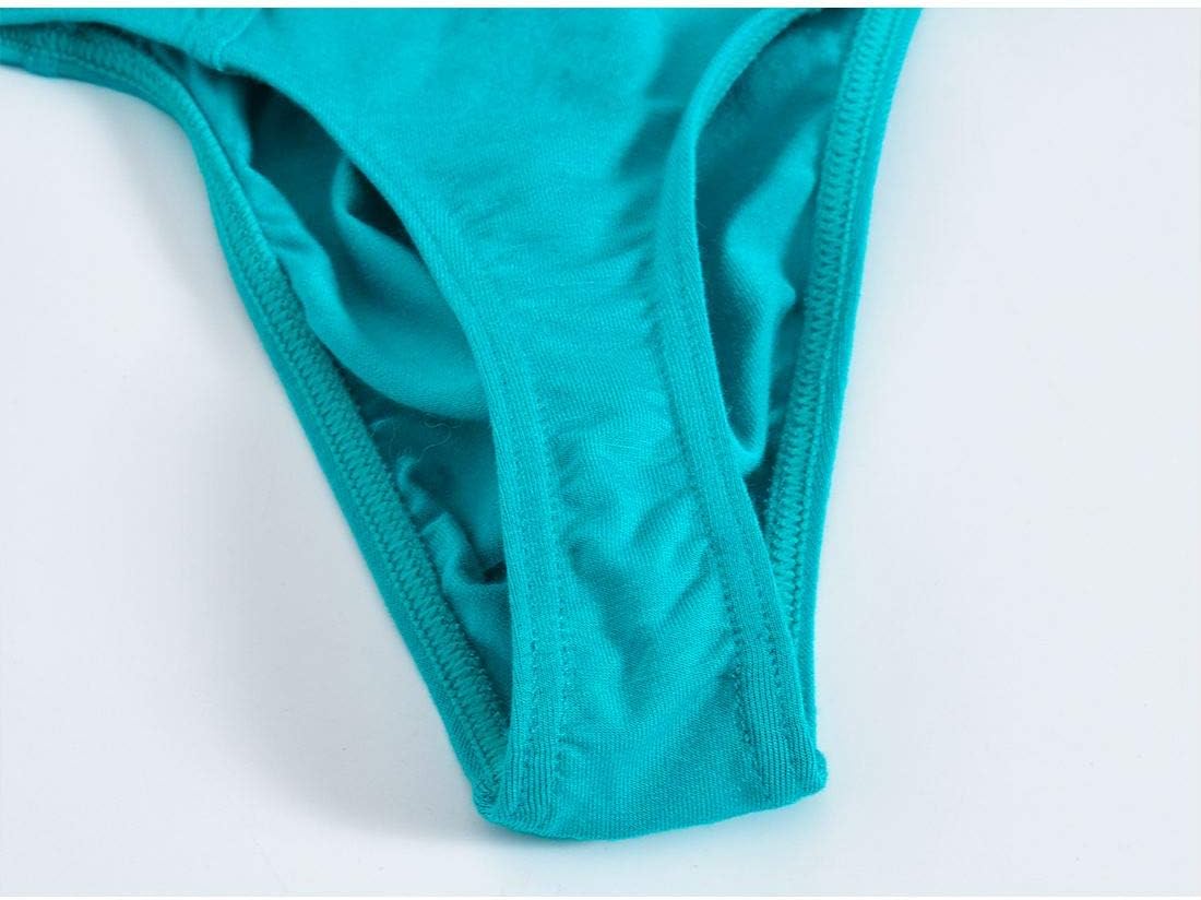 ZONBAILON Men's G String Low Rise Thong Underwear T Back - Image 5