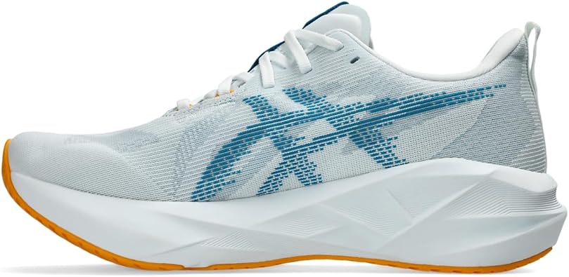 Asics メンズ Novablast 5 ランニングシューズ, アークティックブルー/エーゲ海ブルー。, 10.5