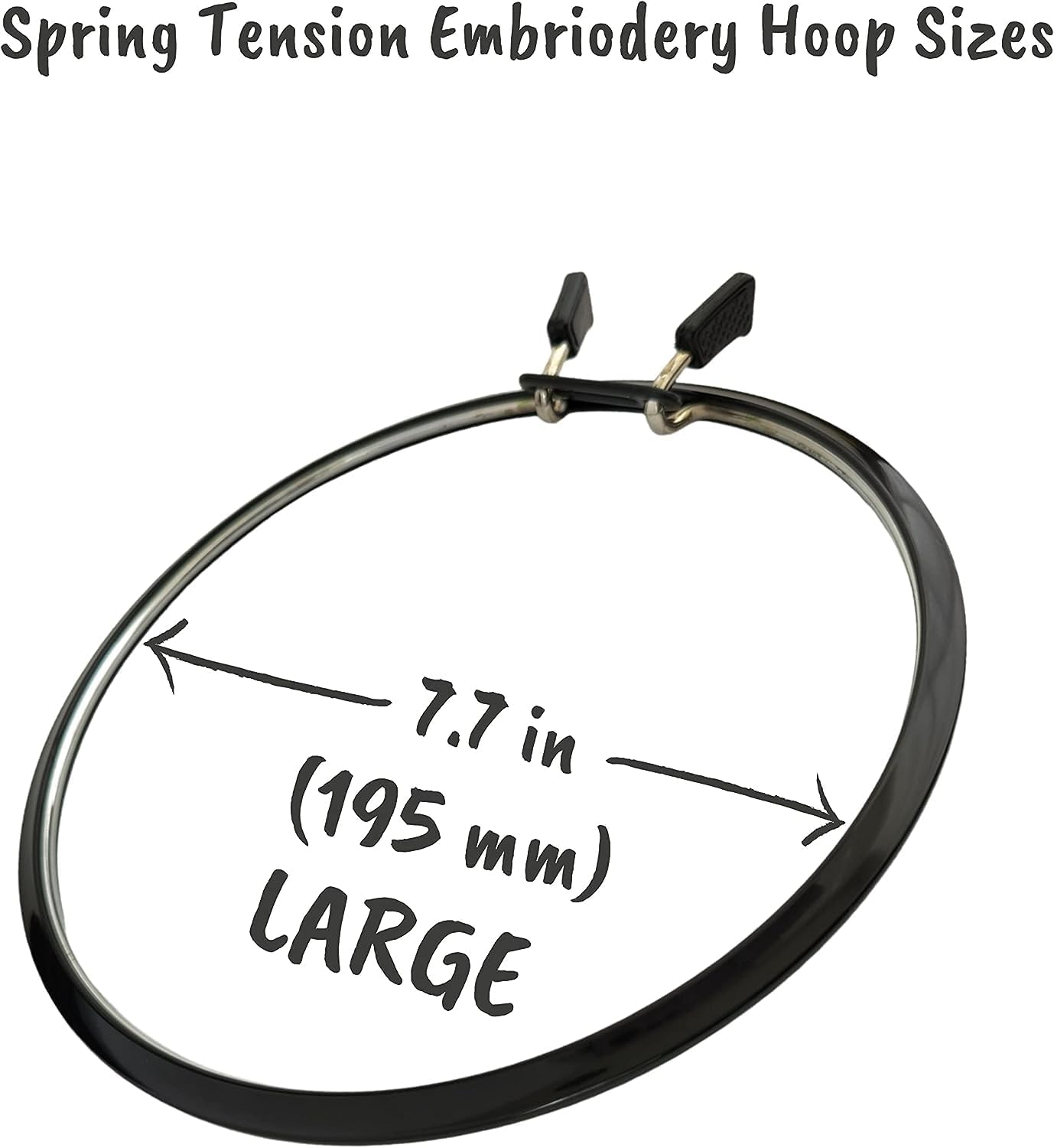 Nurge Embroidery Hoop Frank Edmunds Spring Tension Embroidery