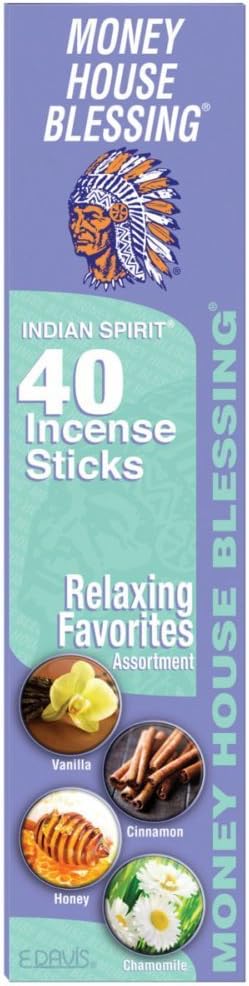 bulk buys Money House Blessing Relaxing Favorites Incense Sticks HH977