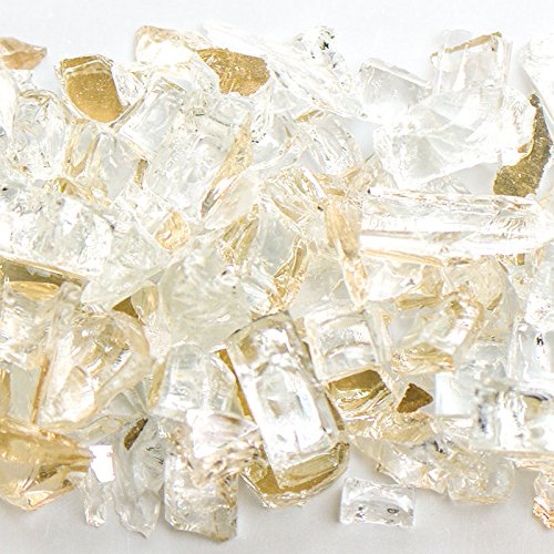 Reflective Clear Terrazzo Glass - American Specialty Glass – Flooring, Countertop, Concrete, Terrazzo Glass - 25 LB, Size 2