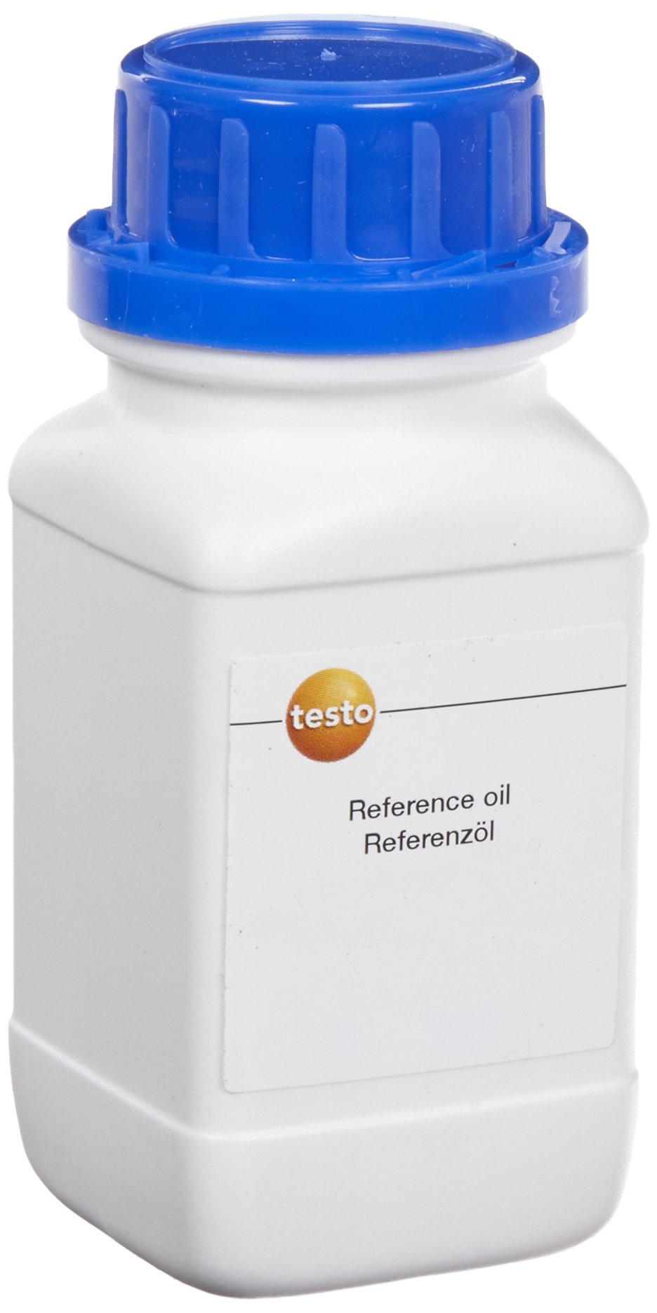 Testo 0554 2650 Analyzed Reference Oil, 100mL Bottle for 270 Oil Testers