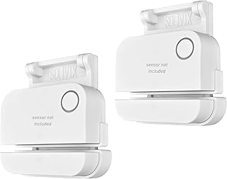 Garage Door Bracket for Ring Alarm Contact Sensors (2nd Gen) - Sensor Not Included - Easy Installation Garage Door Security Accessory (2 Pack)