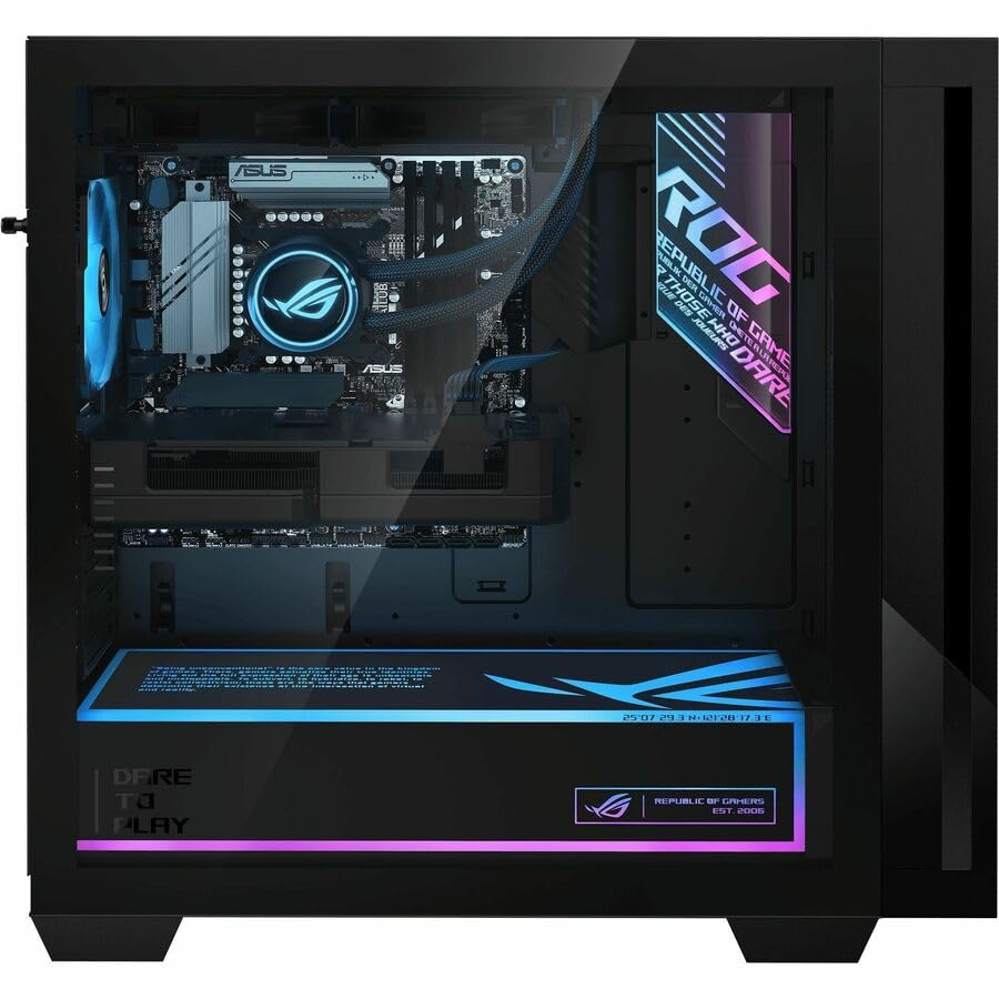 Image of ASUS ROG G700 (2026) Gaming Desktop PC, Intel Core Ultra 7 265KF Processor, NVIDIA GeForce RTX 5070Ti, 1TB M.2 NVMe PCIe 4 SSD, 16GB DDR5 RAM, Windows 11 Home, G700TF-DB774Ti