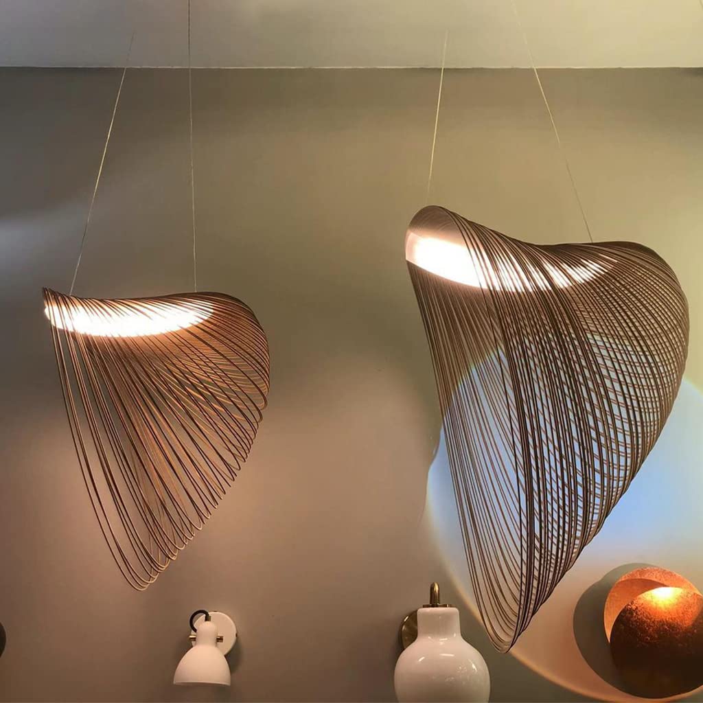 Olivios Design Hanglamp Oval 48x46cm Het Nieuwste Ontwerp Van Olivios Design Gemaakt Van 6en4mm Dik Mdf Met Matzwarte Afwerking