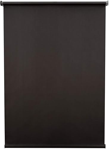 RecPro Persianas enrollables de color chocolate para caravana y persianas de caravana 32 pulgadas de ancho x 60 pulgadas de alto