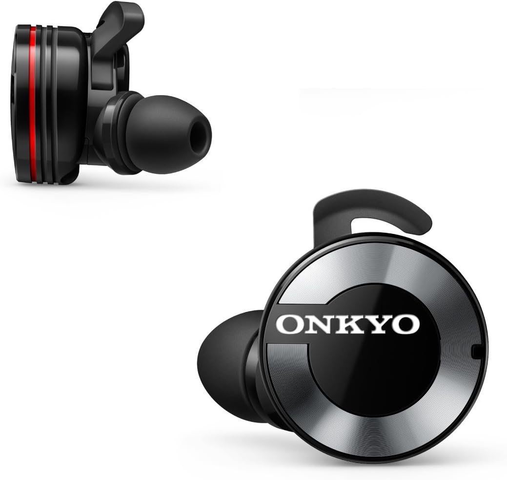 ONKYO Full Wireless Earphone W800BTB (Black) (Japan Domestic Model)