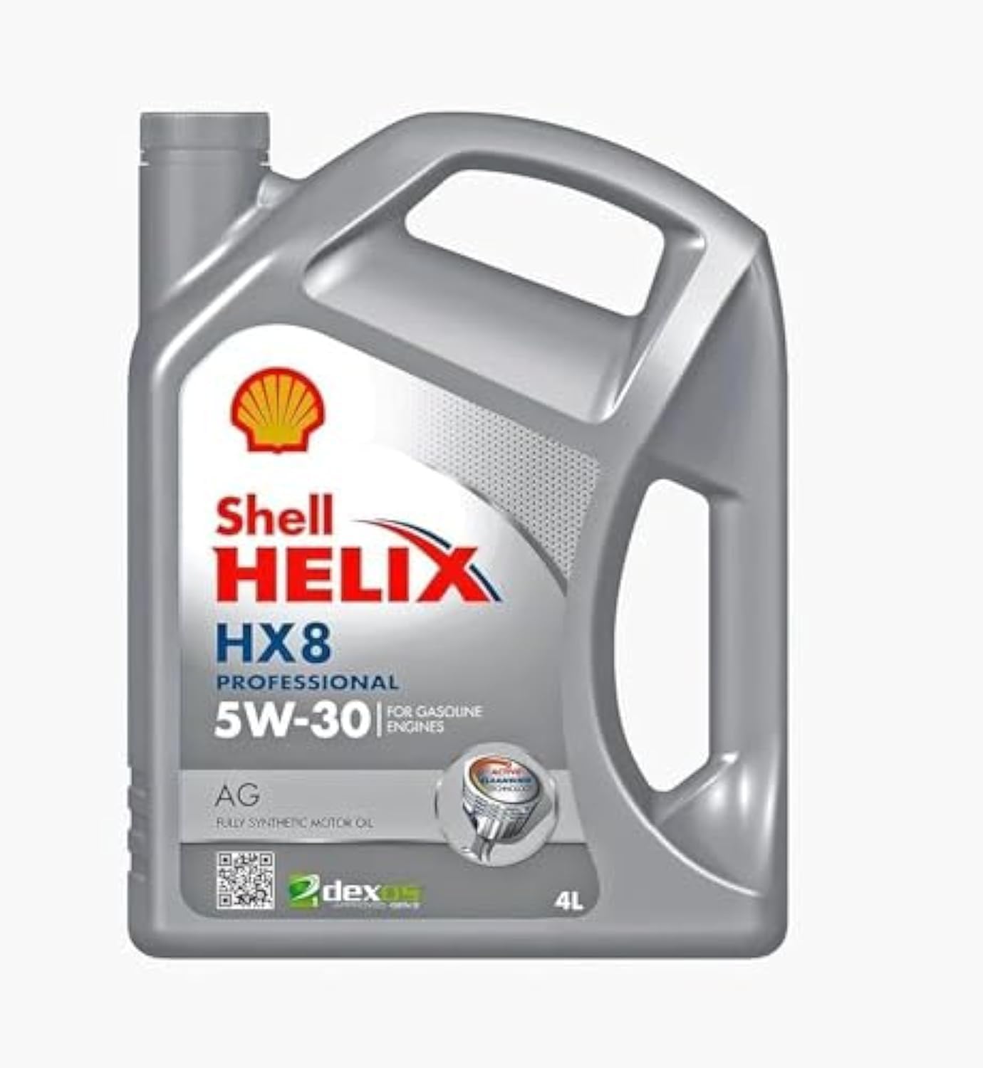 Shell Helix HX8 Professional 5W-30 For Gasoline Engines - Fully ...