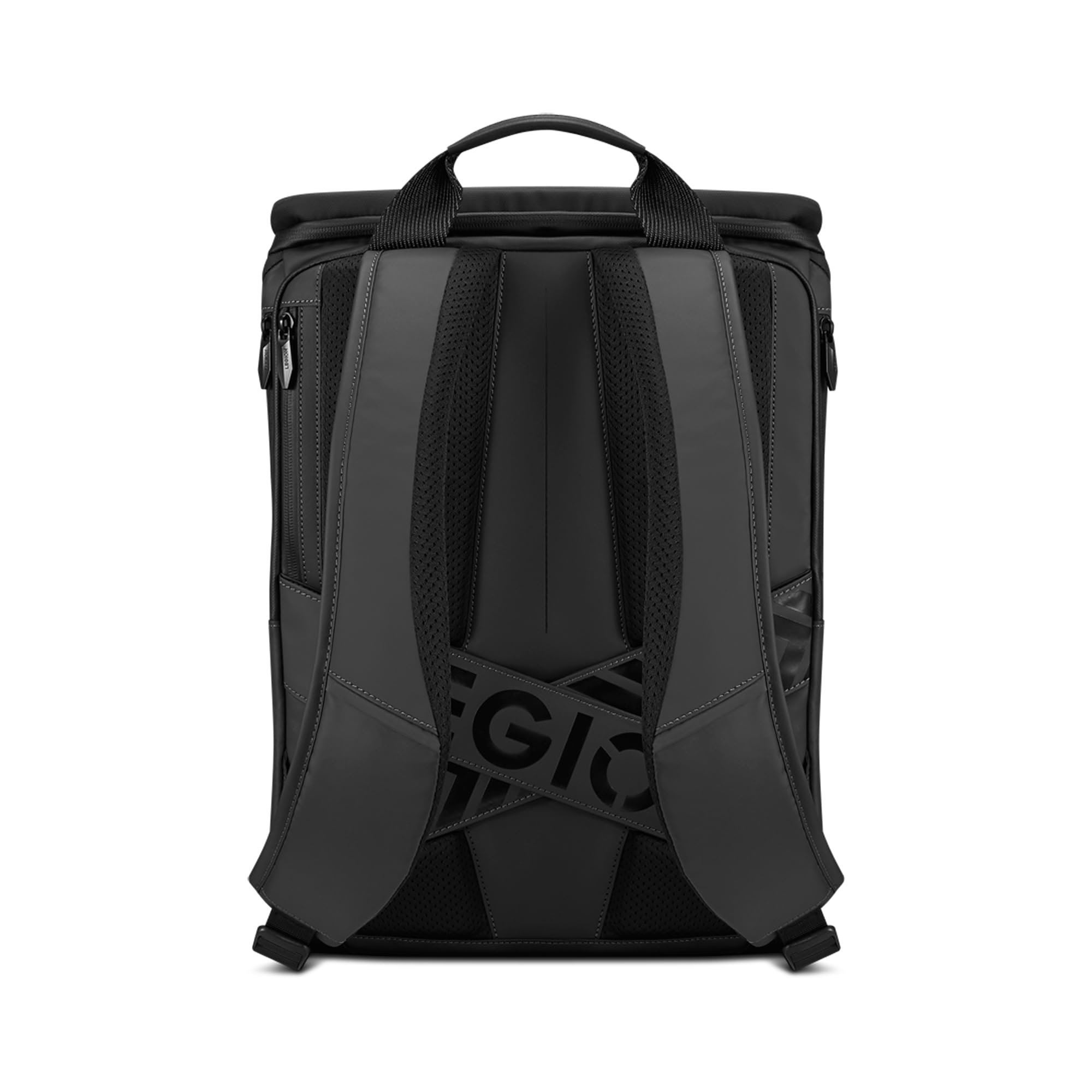 Lenovo Mochila Legion GB900 (Hasta 16", Diseñada para Gaming, Blindada, PU, Resistente al Agua, Esquinas Antigolpes EUDE-FOAM, Compartimento para Tablet, Capacidad 20 litros) Color Negro