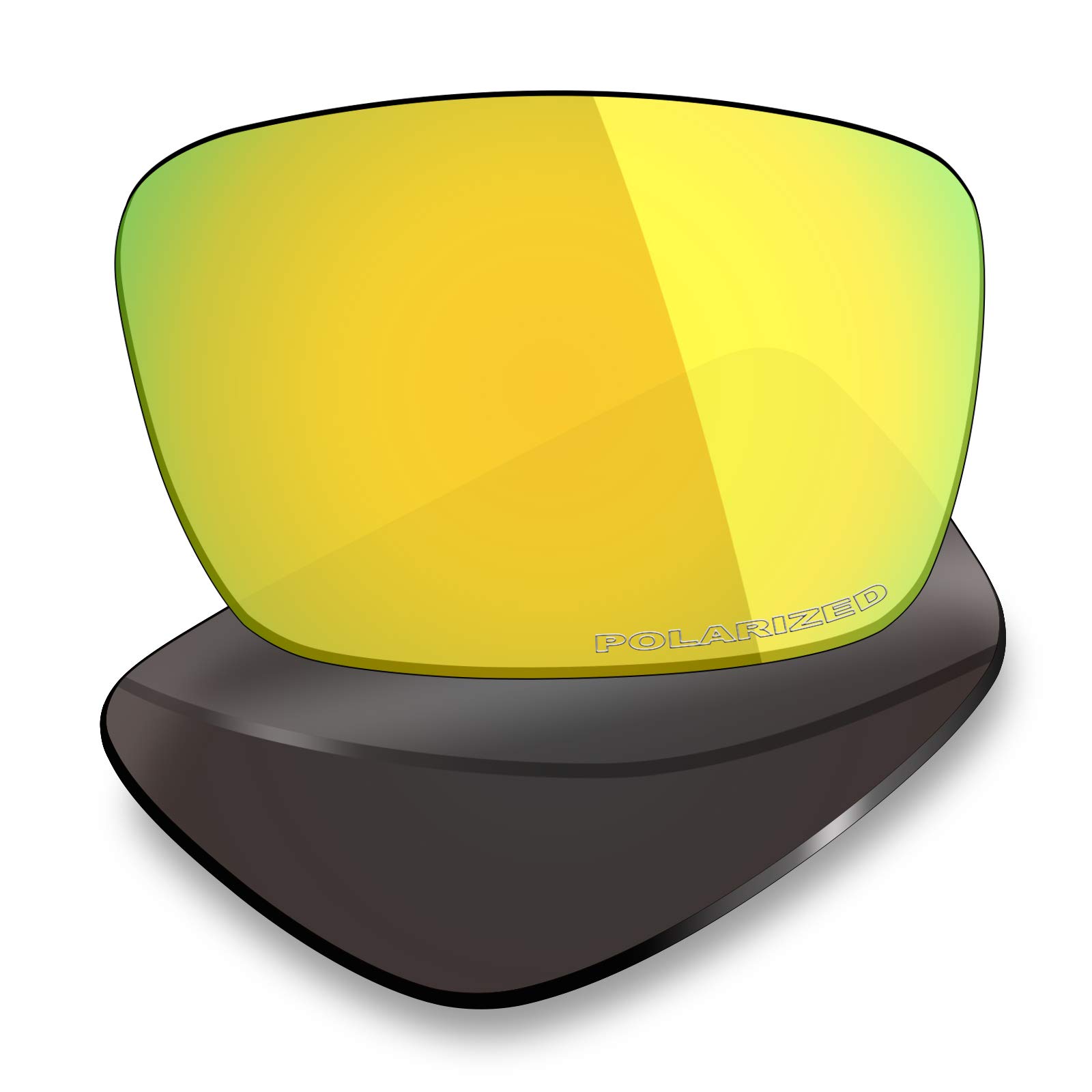 Mryok Replacement Lenses for Oakley Fuel Cell OO9096 Sunglass, HD Polarized, UV Protection, Impact Resistant & Perfectly Fit
