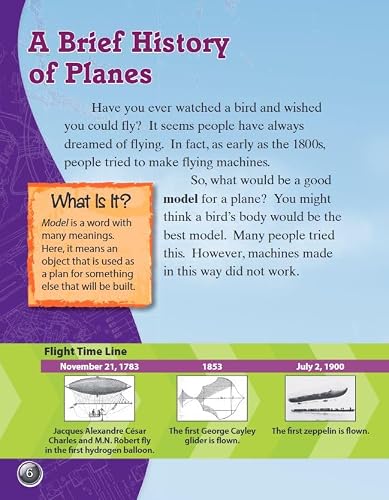 Take Off! All About Airplanes – Easy-to-Read Fact-Filled Airplane Book for Children Who Love Learning About Aviation