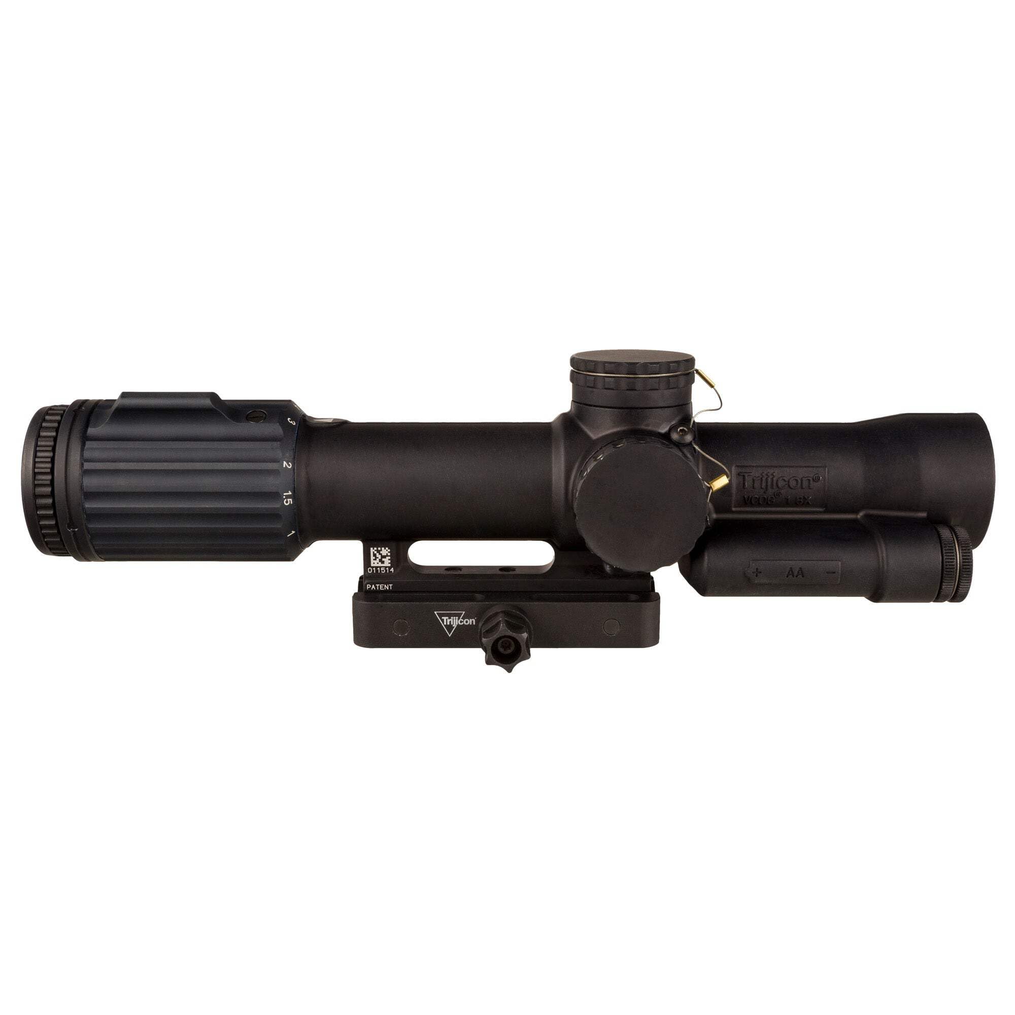TrijiconVCOG 1-8X28 MRAD RED Q-LOC
