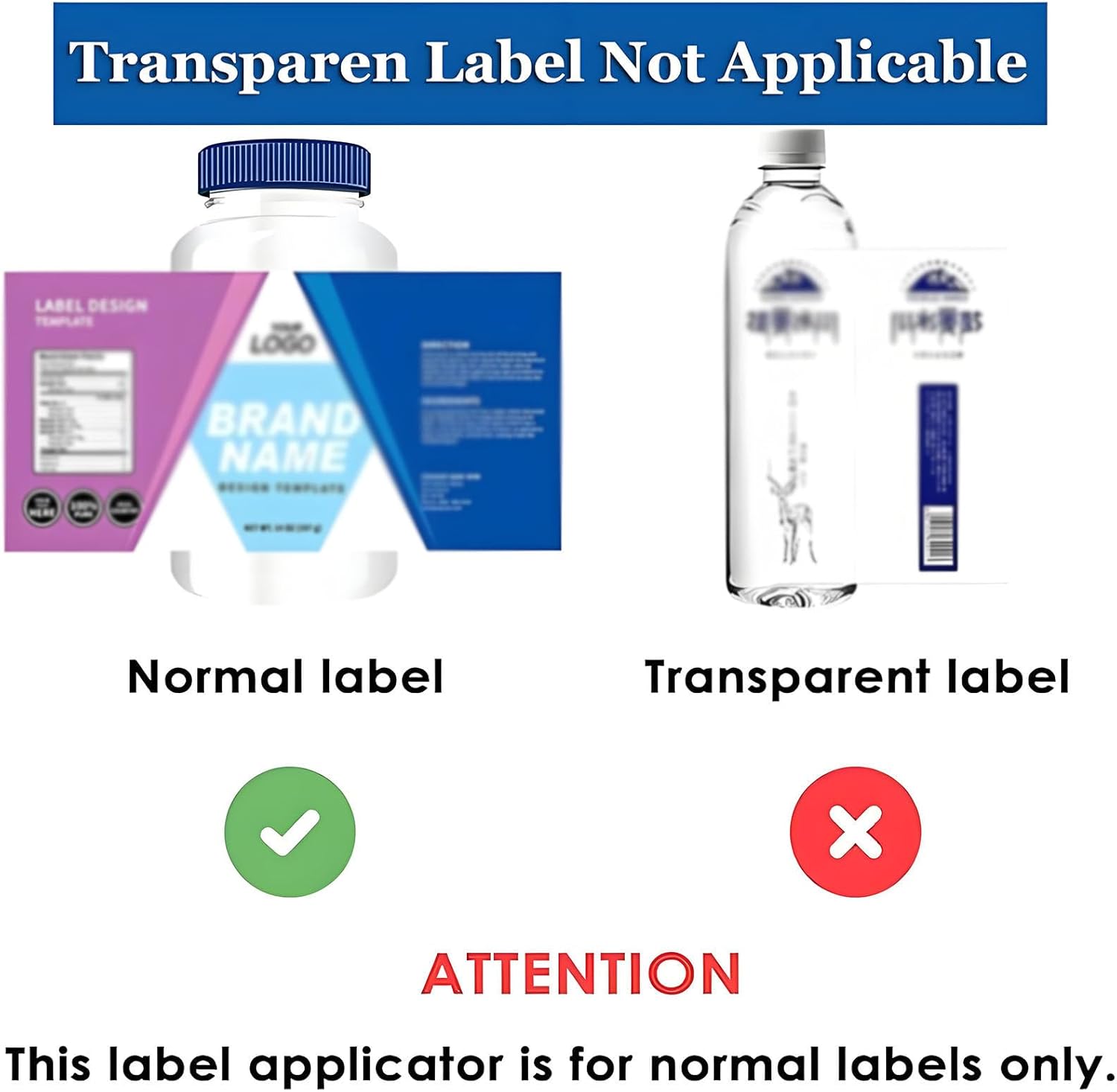 Semi-Automatic Plane Labeling Machine, Round Bottle Label Applicator & Sticker Dispenser Machine - Electric Labeler for Glass, Plastic, and Metal Bottles