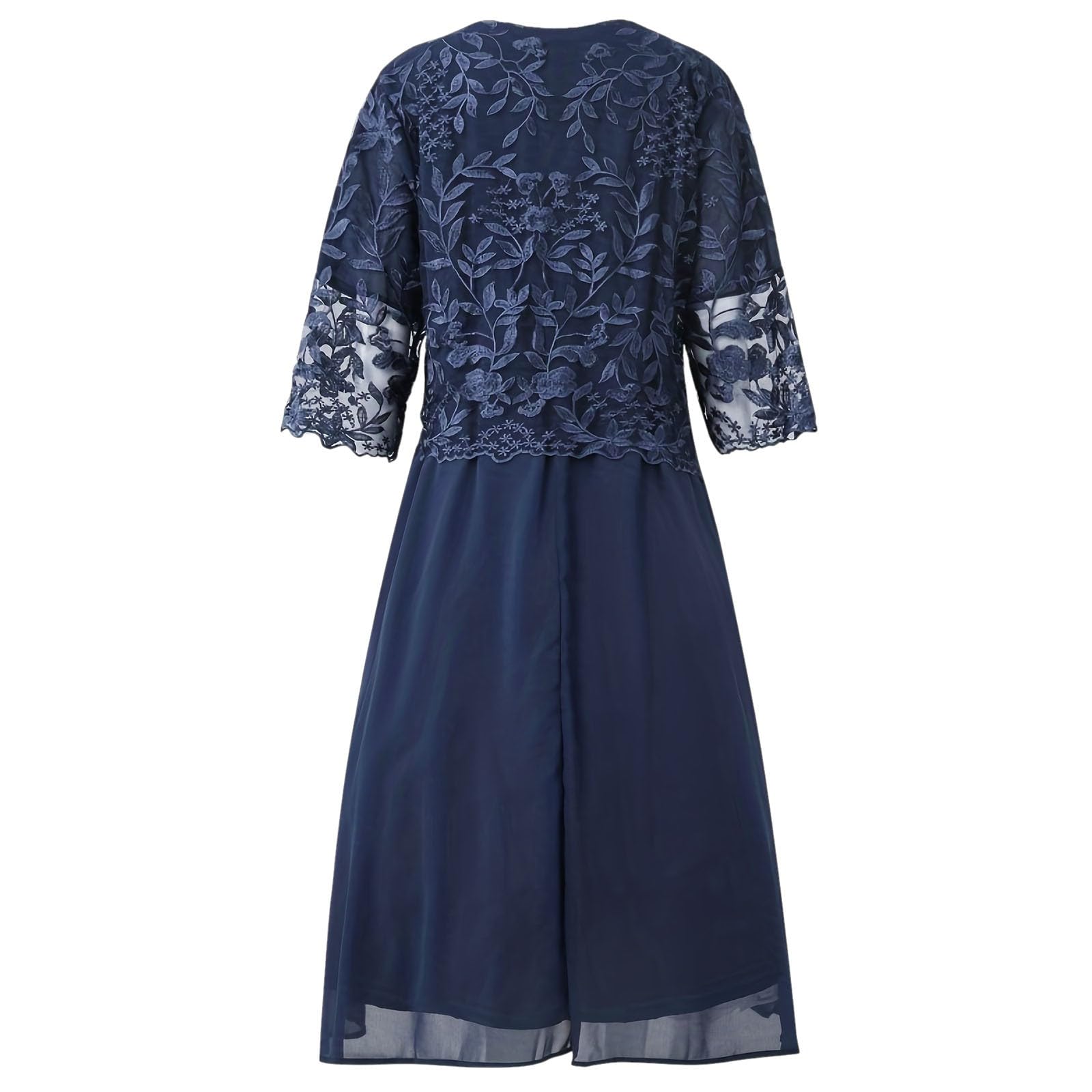 Générique Damska długa sukienka w stylu boho, lejąca, na co dzień, lato, swobodna, elegancka, wygodna, luźna, lekka, kwiatowy nadruk z krótkim rękawem, dekolt w serek, A8