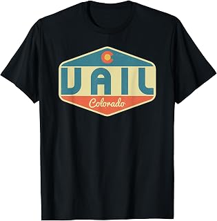 Vail Colorado Vintage T-Shirt
