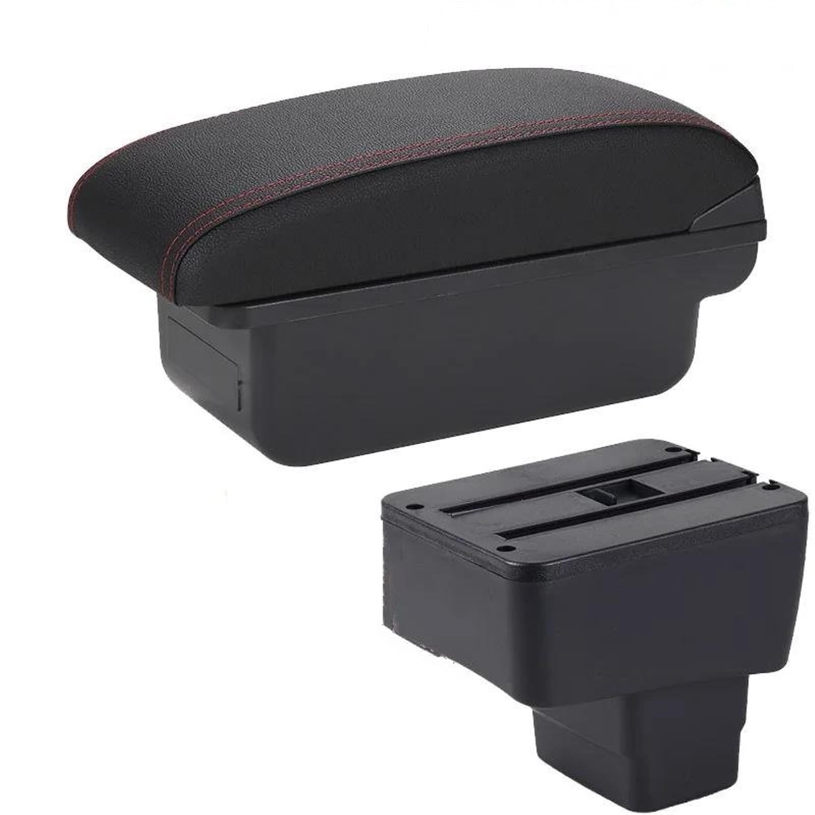 Hjkdsz Type A Car Armrest Box Protector Center Console Storage Retrofit Accessorie For Mazda 2 For Skyactiv Version Cx3(Type A)