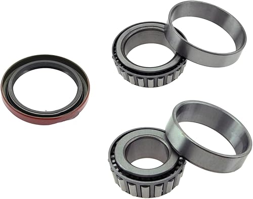 Juego de rodamiento y sello de rueda delantera de 3 piezas para Jaguar XJS XJRS XJ6 XJ12 Vanden Plas 4.0L 6.0L 1977-1996 disponible en Yaxa Venezuela