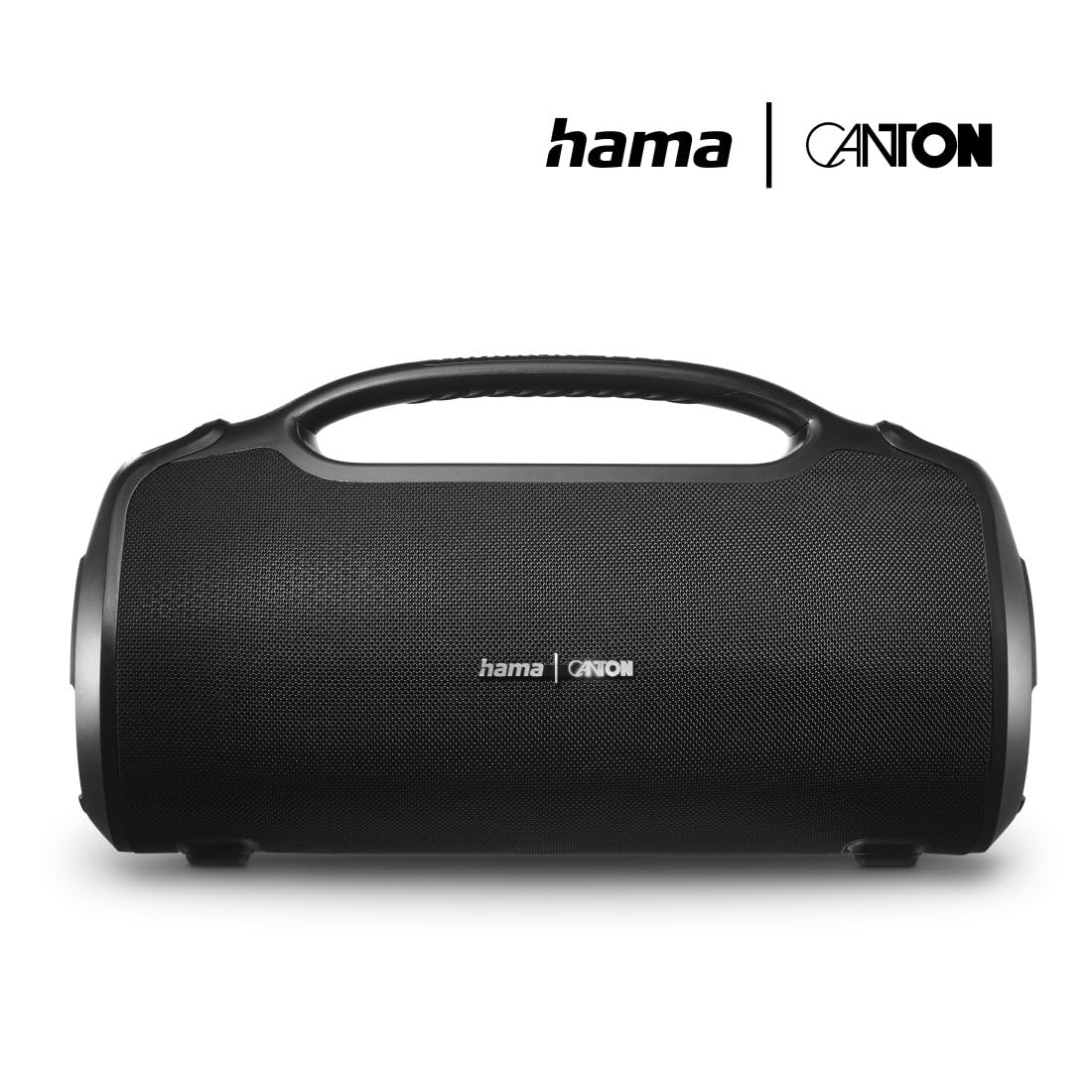 Hama Bezprzewodowy przenośny głośnik Bluetooth Ultimate Pro, mocny 120 W, 24-godzinny czas ładowania, wodoodporny głośnik IPX6, pyłoszczelny, wbudowany power bank USB-C, czarny