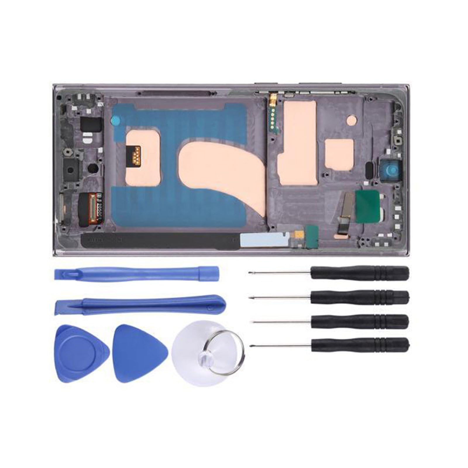 Écran tactile LCD de remplacement pour S23 SMS918B Smartphone Réparation et mises à niveau d'appareils