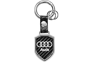 Premium Audi Lanyard for Keys