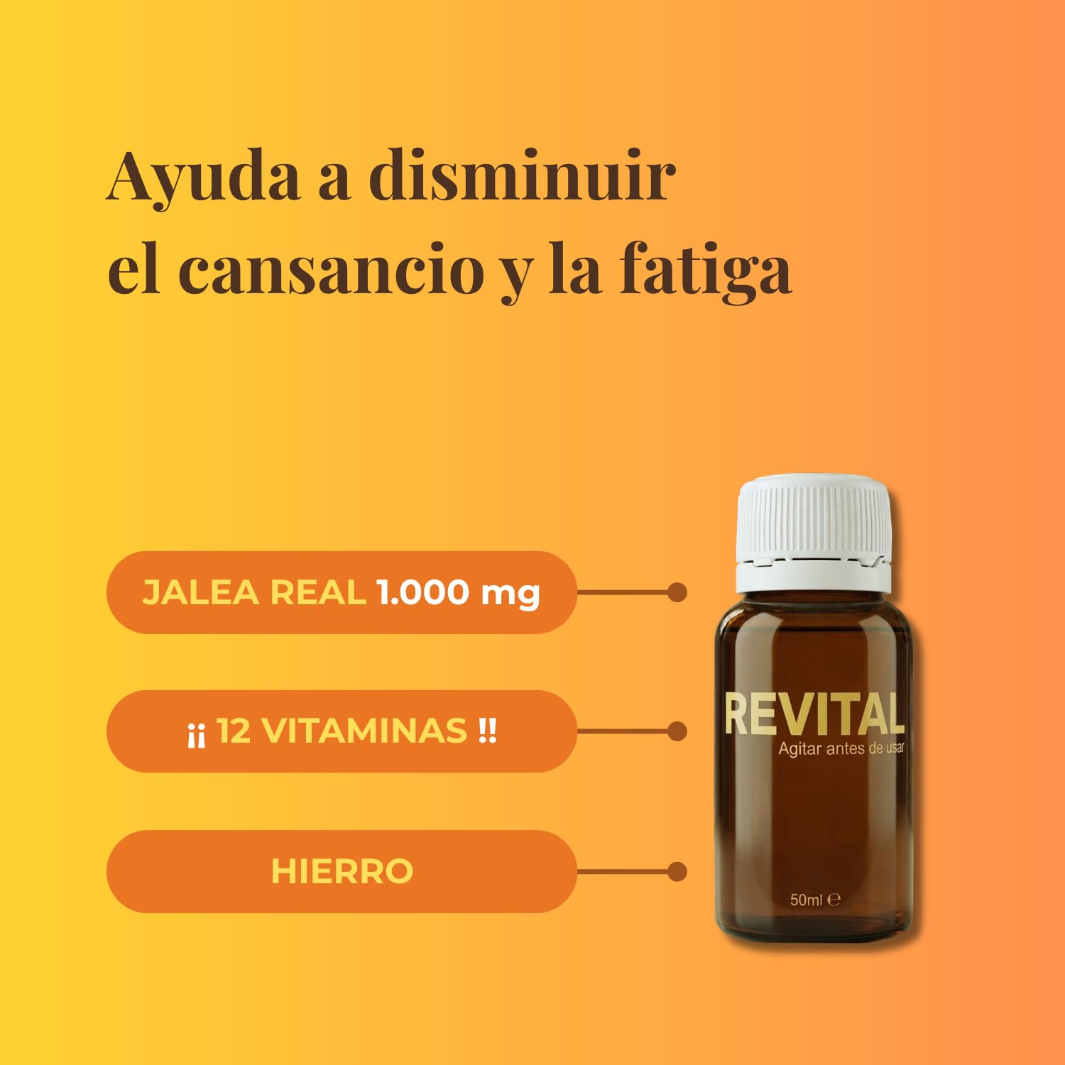 Pack Vitalidad Senior - Revital Vitaminado + Revital Senior 30 Cápsulas - Ayuda a Mejorar el Rendimiento Cognitivo y a Disminuir el Cansancio y la Fatiga - con Jalea Real, Ginkgo Biloba y Vitaminas