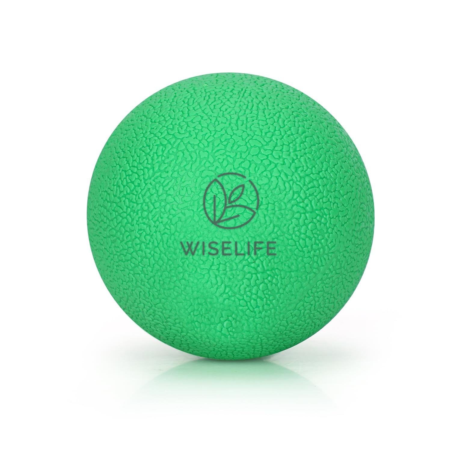 WiseLife Deep Tissue Massage Ball | High Density Massage Roller For Pain Relief, Physiotherapy For Back, Foot & Hand | Trigger Point Therapy Massage Ball For Recovery (Green) (B0D9KDD5JS) Amazon Price History, Amazon Price Tracker
