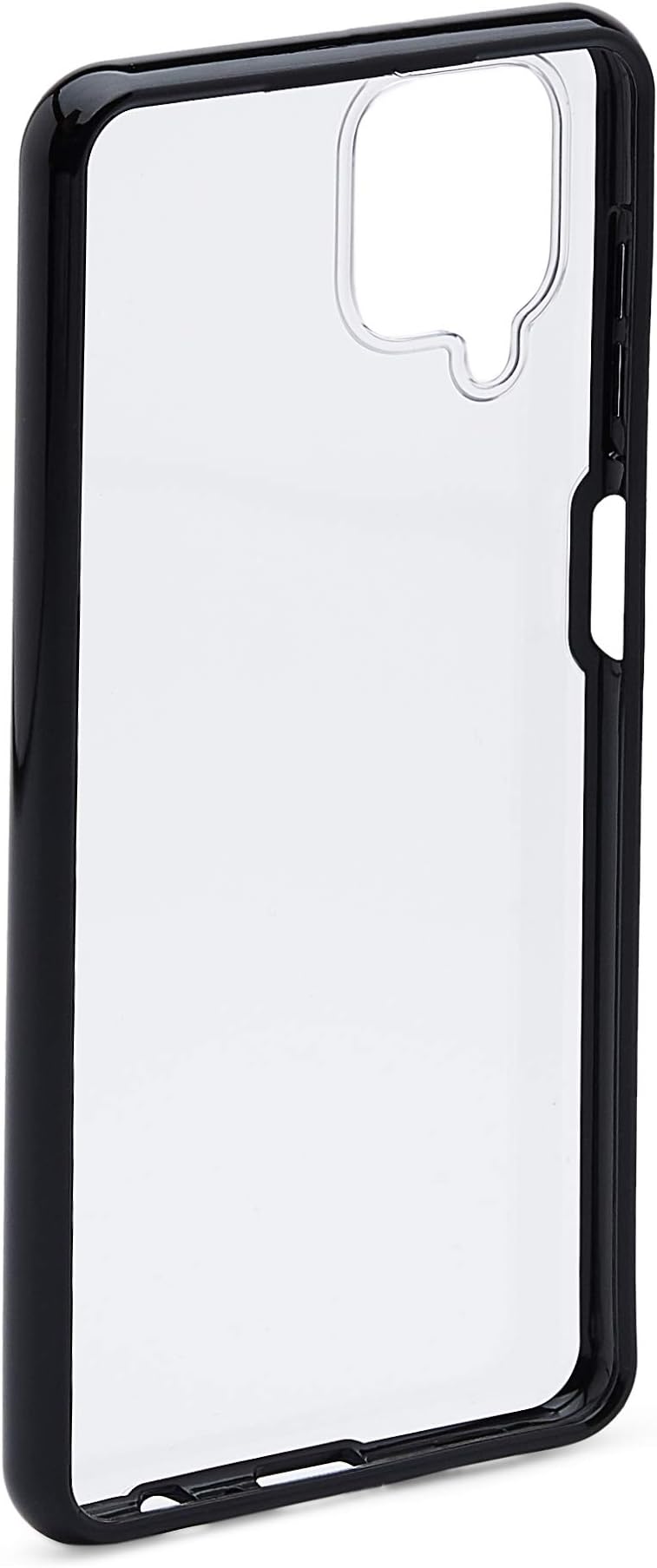 Amazon Basics Hybrid Series Case for Samsung Galaxy A12, Matte Black