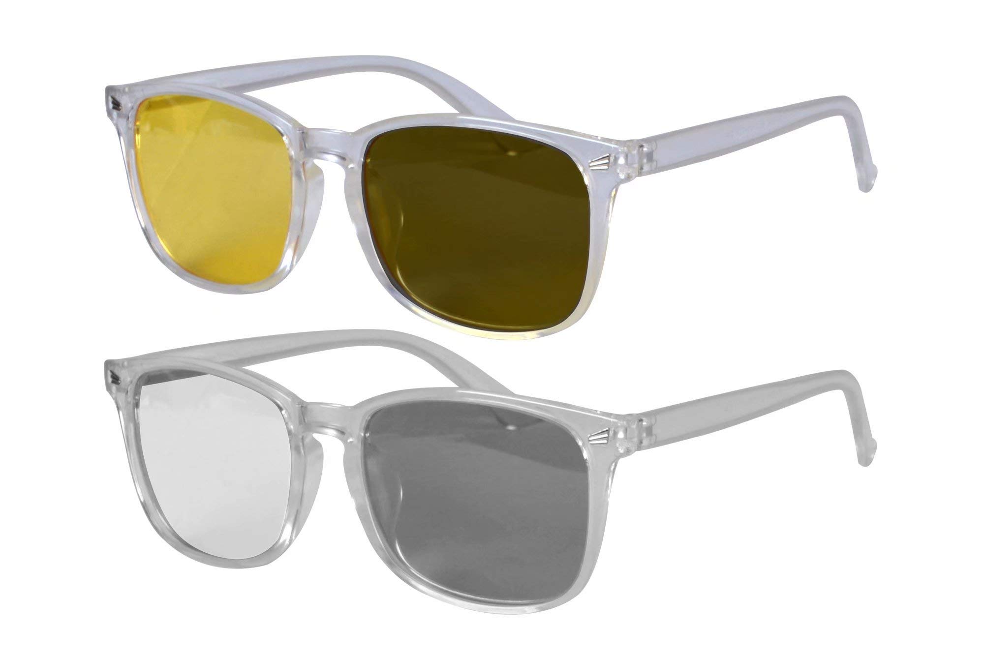 SHINU Occhiali da Sole Fotocromatici Polarizzati per Uomo e Donna Protezione Anti-Riflesso UV400 con Blocco Della Luce Blu per Occhiali da Guida Diurni e Notturni-8068