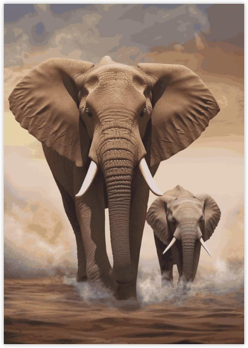 Cute Stickers Waterproof Funny Cute Dog Stickers for Water Bottles Laptop Decor