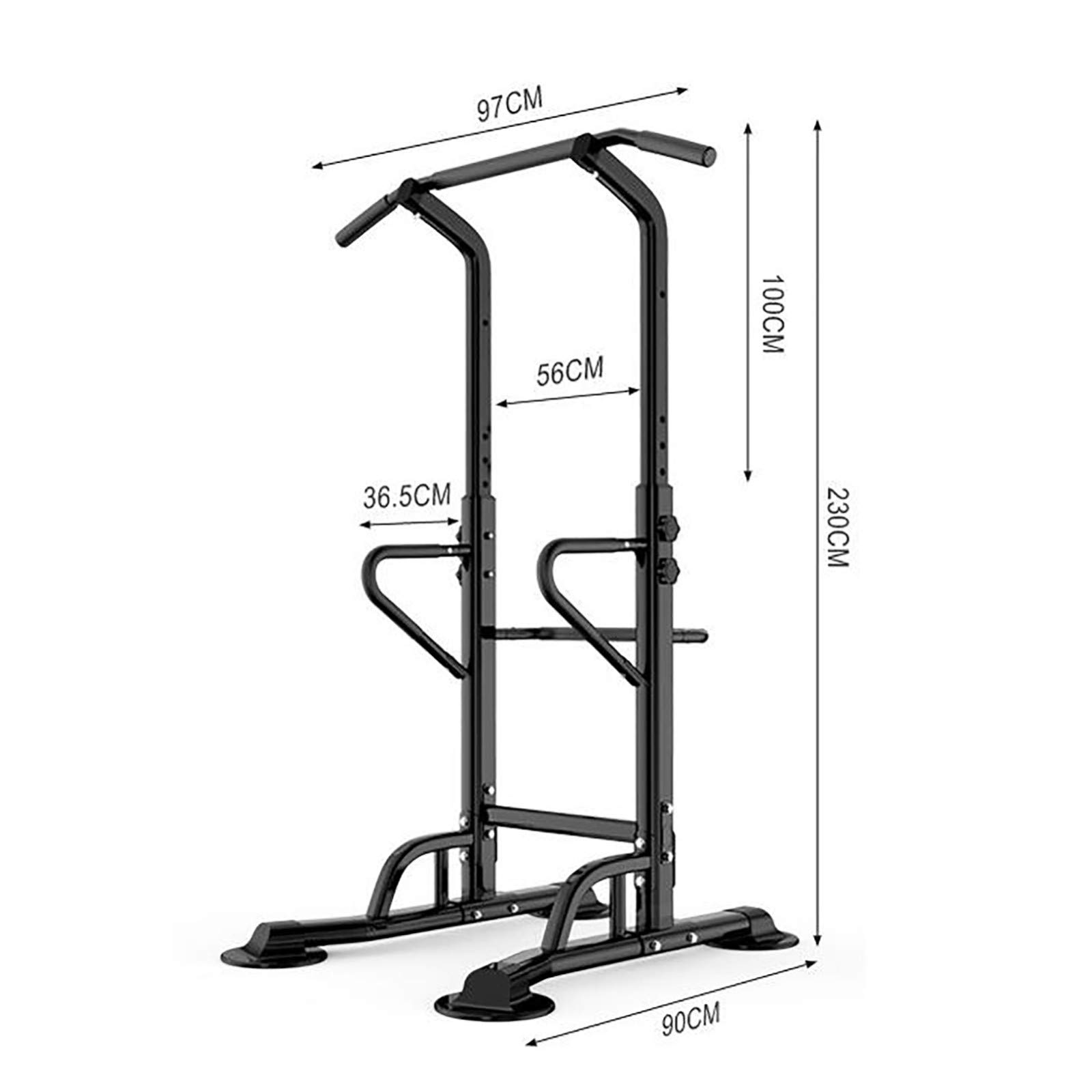 Squat Rack Pull-Ups Bar Barre parallele singole per uso domestico multifunzionale pull-up indoor riser barra orizzontale training rack