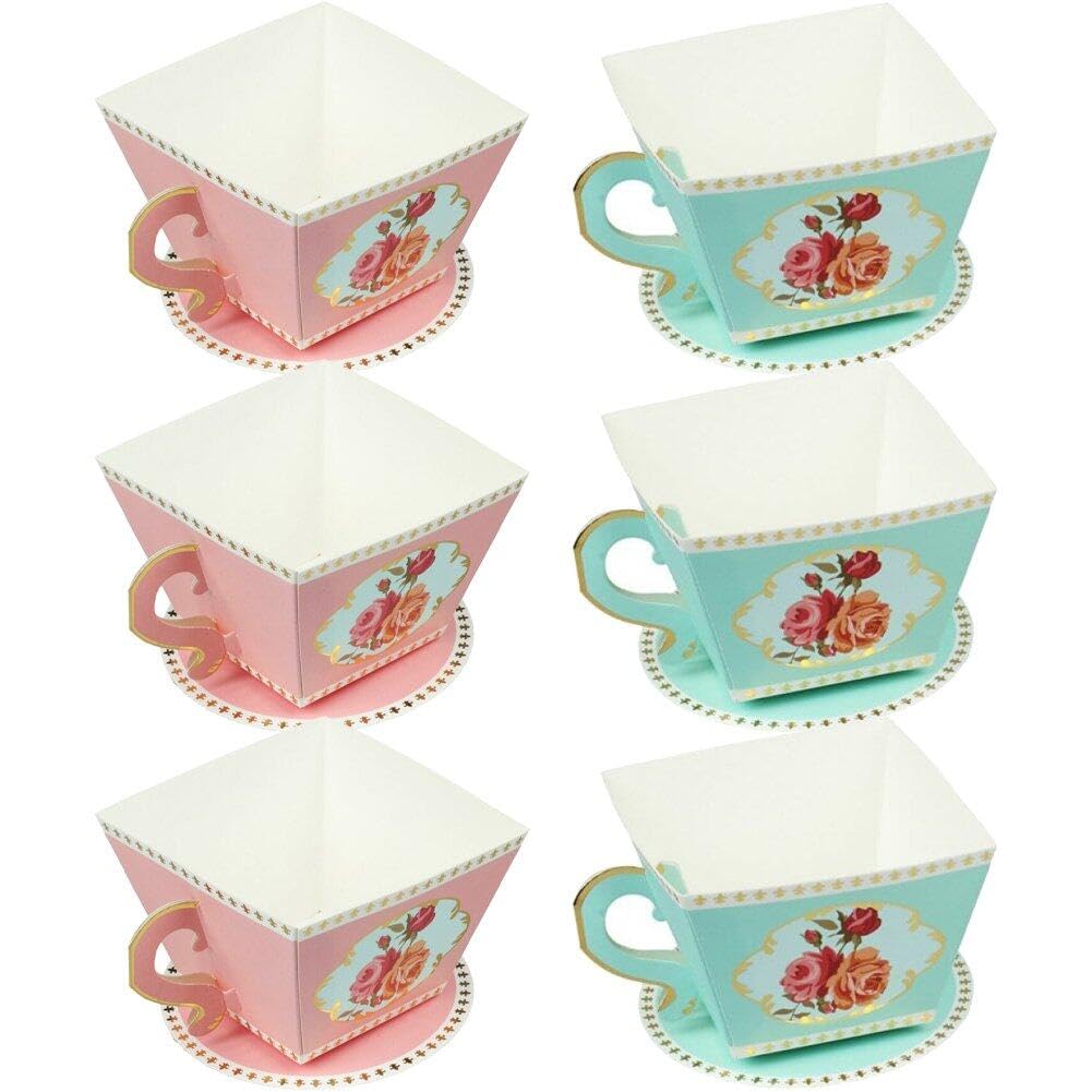 Boîte cadeau de fête d'anniversaire : 100 contenants vintage faciles à monter pour table