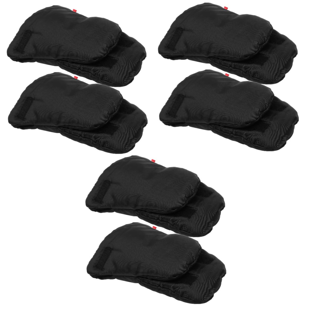 ibasenice 3paires De Poussette Isolés Et Chauds Mitaines Hiver Résistantes Vent pour Parents Accessoire Pratique pour Sorties Extérieur par Froid