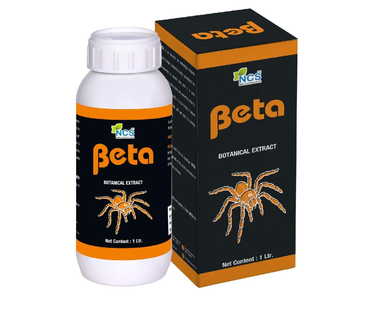 Beta, Bio and Eco Friendly Remedy for Thrips and Mites Special, Useful For All Agricultural Crops, Based On Advanced Biotechnology (100 ML)