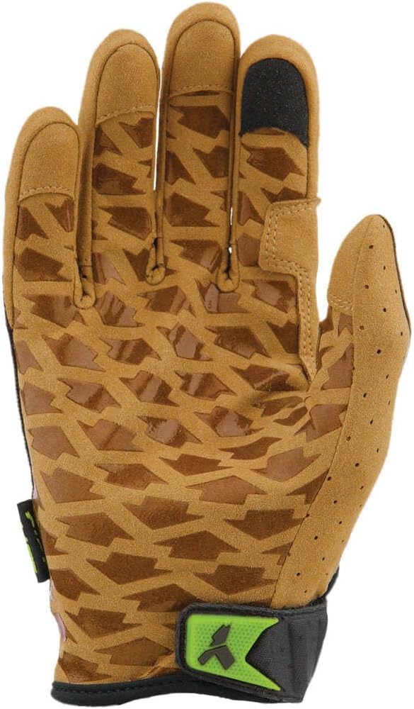 HANDLER Glove (Grey/Black)- Dual Layer Fused Silicone Palm/Fingers - Image 2