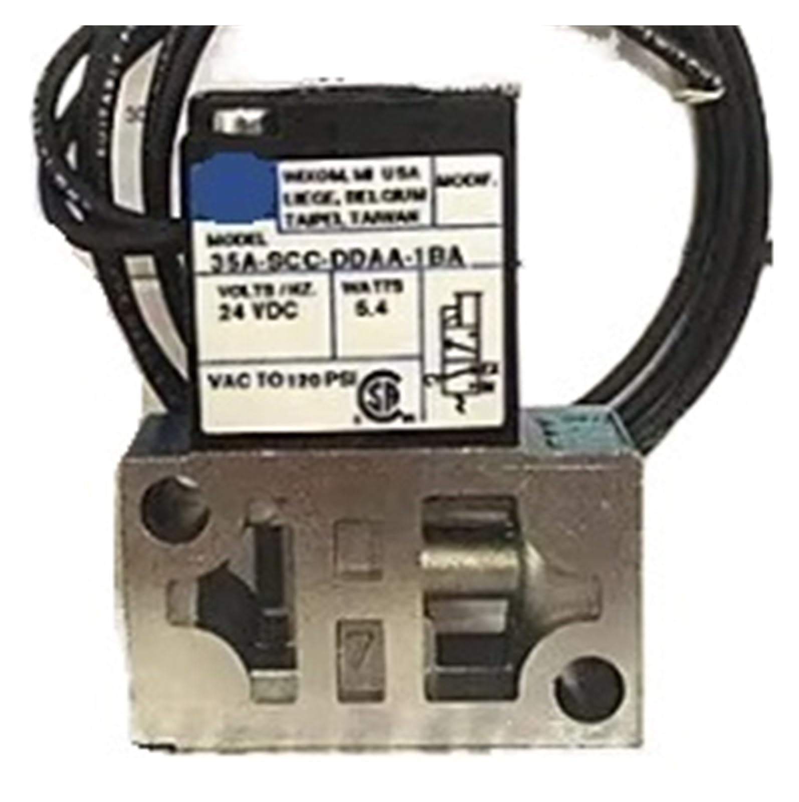 Électrovanne 35A-SCC-DDAA-4BA distributeur pneumatique et électrovanne de commande 3 voies