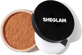 sheglam baked glow loose setting - chocolate