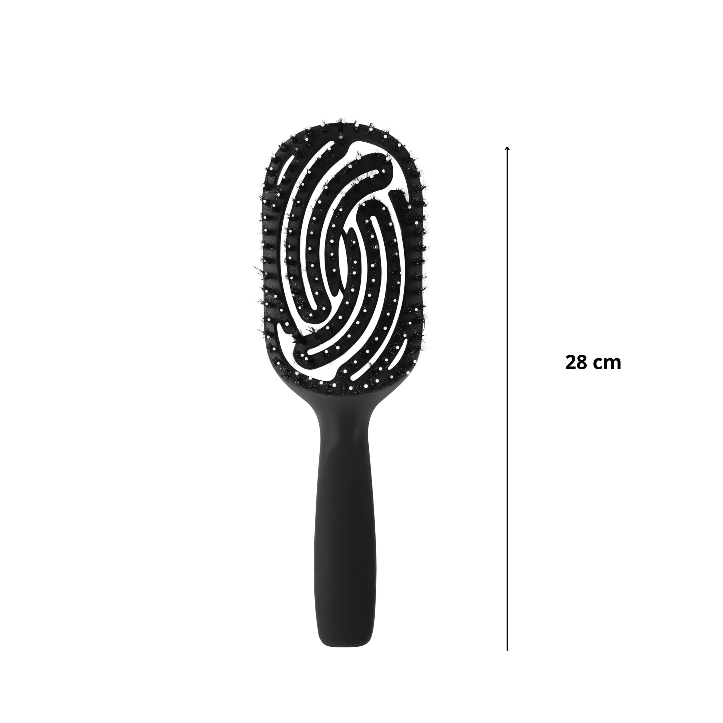 Provost Franck: Hairbrush, dzikie podeszwy, nylonowe ołówki, suszenie ekspresowe, wszystkie rodzaje włosów, miękki rozkład