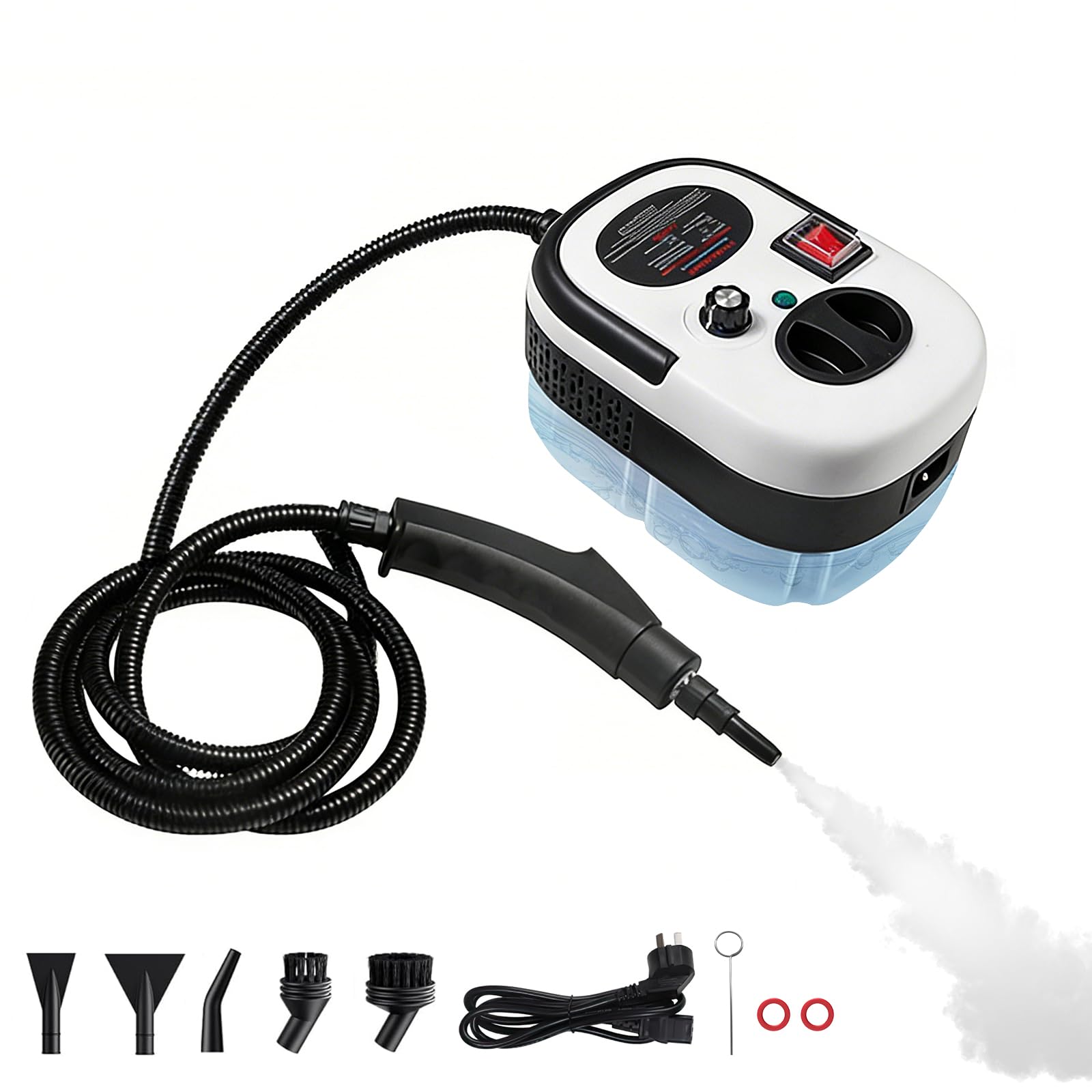 Vaporizador portátil para suciedad difícil y limpieza rápida en quince segundos